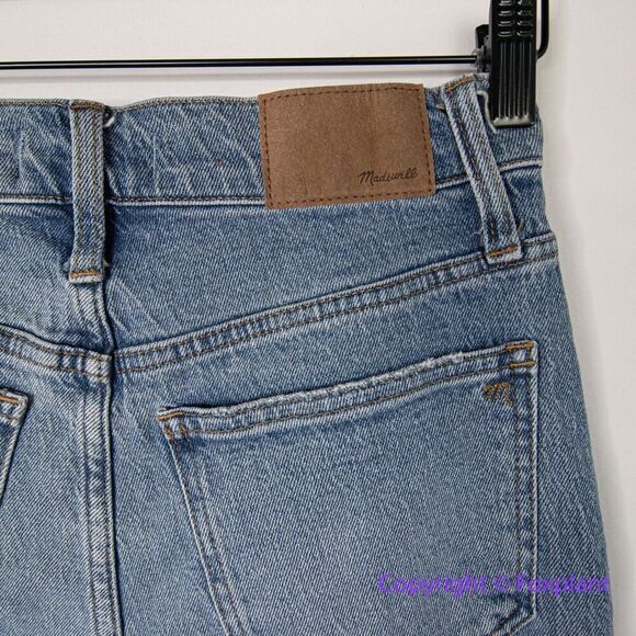 NEW Madewell The Perfect Vintage Jean in Belbury Wash, 24‎ - Picture 11 of 15